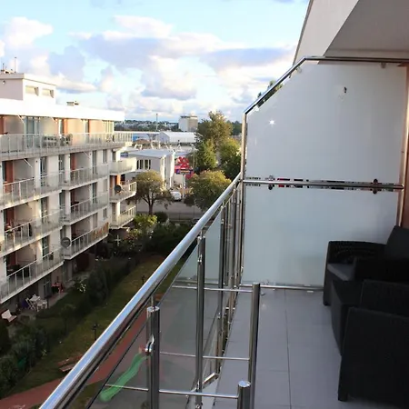 Bursztynek Z Miejscem Postojowym Apartman *