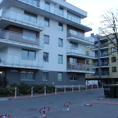 Bursztynek Z Miejscem Postojowym Apartman