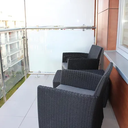 Bursztynek Z Miejscem Postojowym Appartement Kołobrzeg