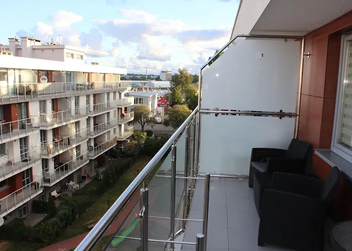 Bursztynek Z Miejscem Postojowym Apartman *