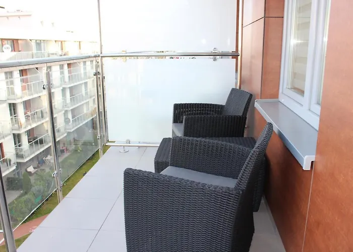 Bursztynek Z Miejscem Postojowym Apartman Kołobrzeg