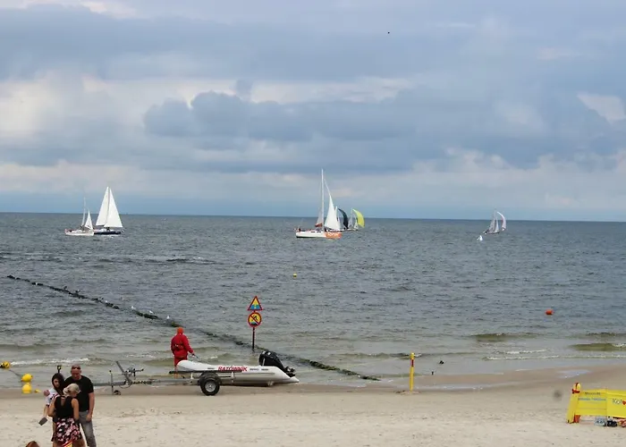 Apartman Bursztynek Z Miejscem Postojowym Kołobrzeg