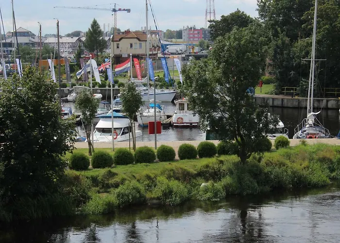 Apartman Bursztynek Z Miejscem Postojowym Kołobrzeg